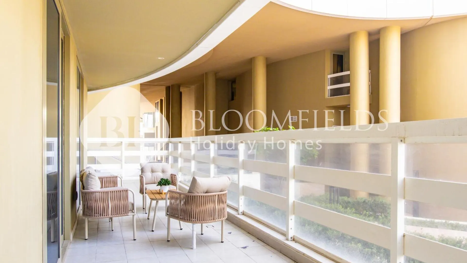 Bloomfields Stylish 2Br In Ajwan Soul Beach Access Abu Zabi Apartament