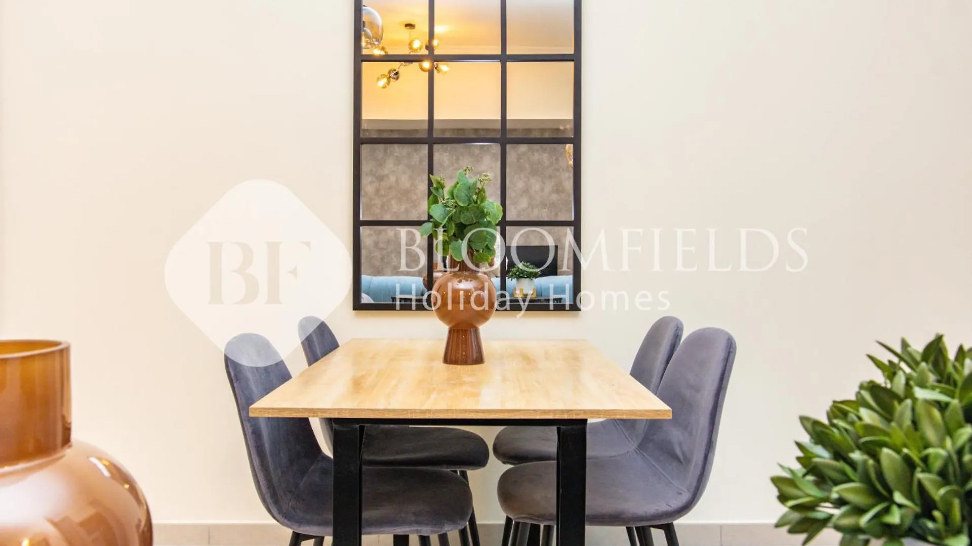 Apartament Bloomfields Stylish 2Br In Ajwan Soul Beach Access Abu Zabi Zjednoczone Emiraty Arabskie