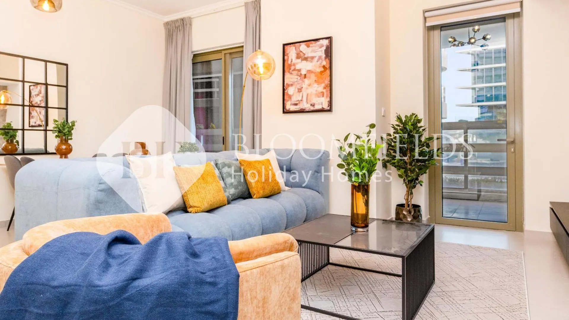 Bloomfields Stylish 2Br In Ajwan Soul Beach Access Abu Zabi 0*,