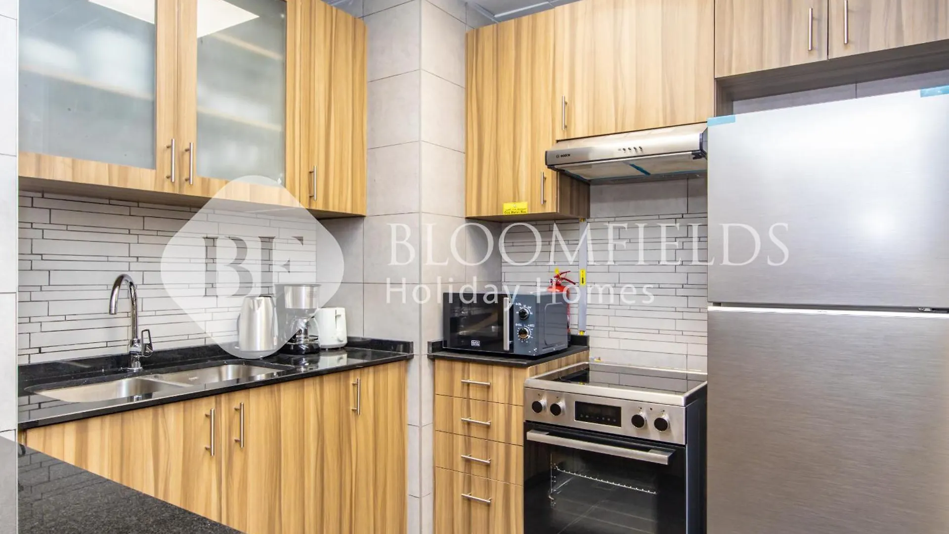 Apartament Bloomfields Stylish 2Br In Ajwan Soul Beach Access Abu Zabi Zjednoczone Emiraty Arabskie