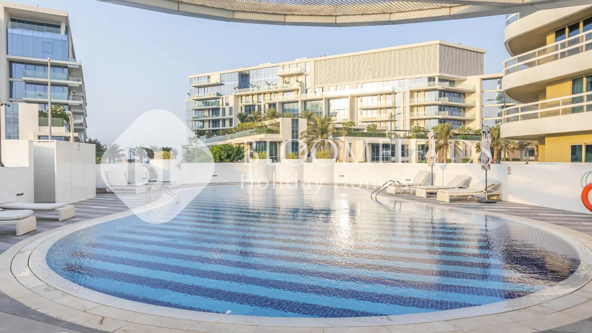 Bloomfields Stylish 2Br In Ajwan Soul Beach Access Abu Zabi