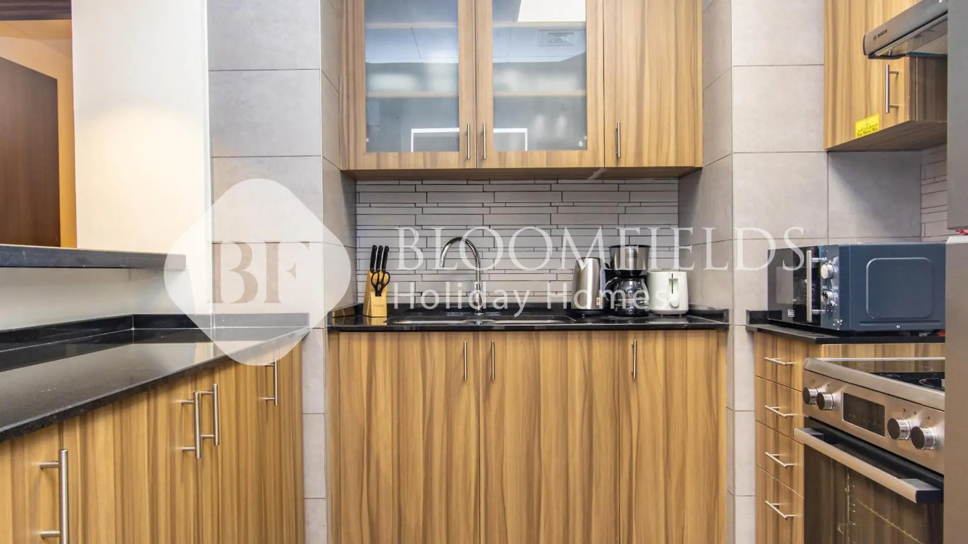 Bloomfields Stylish 2Br In Ajwan Soul Beach Access Abu Zabi