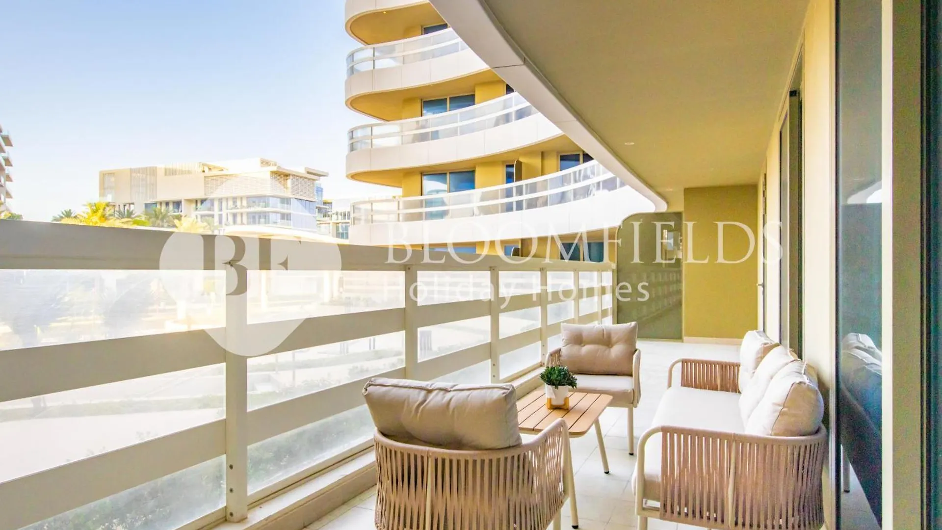 Apartament Bloomfields Stylish 2Br In Ajwan Soul Beach Access Abu Zabi