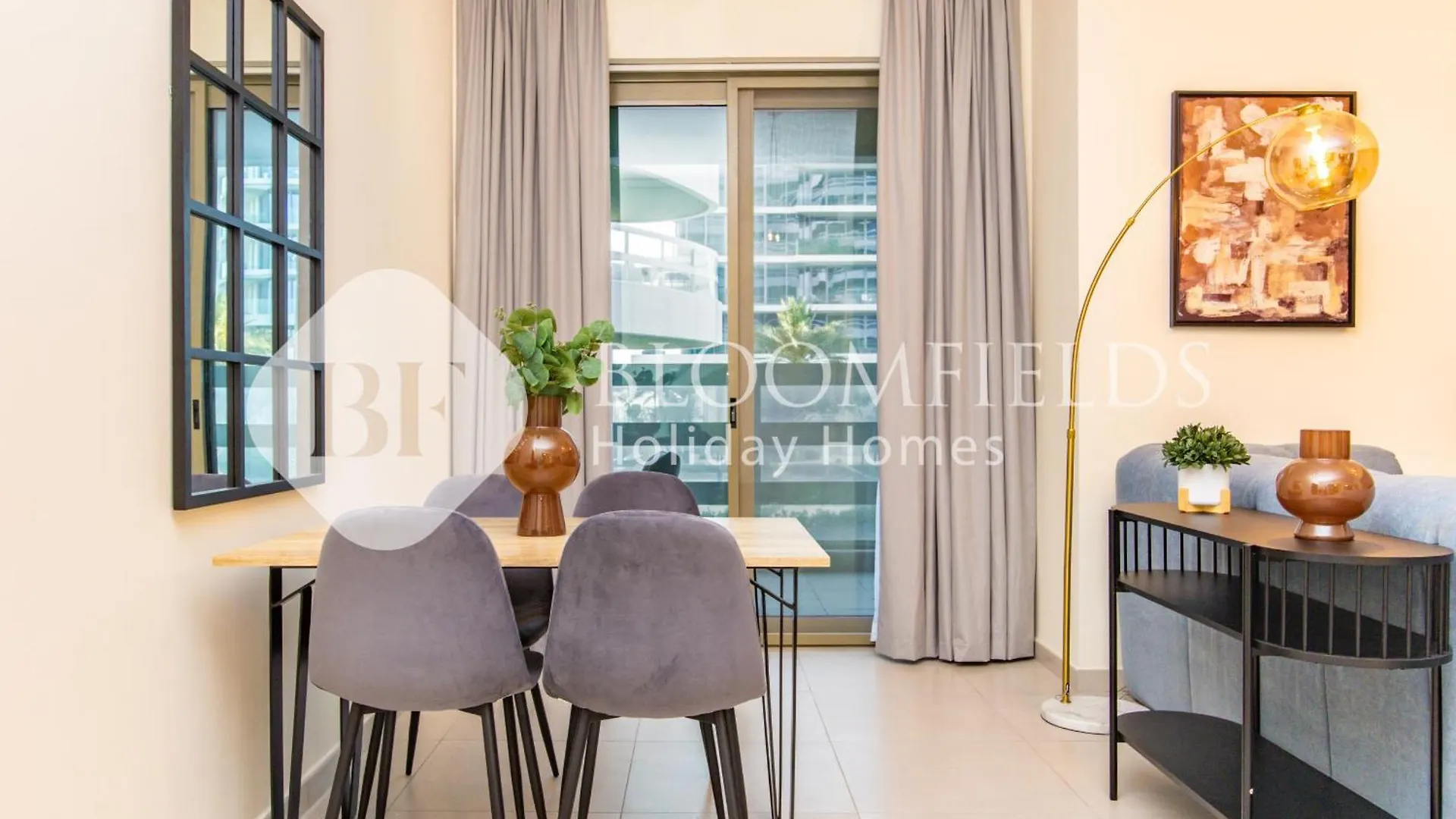 Apartament Bloomfields Stylish 2Br In Ajwan Soul Beach Access Abu Zabi